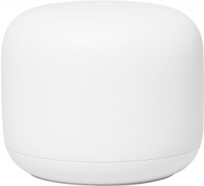  Google Nest Dual Band Mesh WiFi Router 3-Pack (GA00823-US) Snow *certified refurbished 8