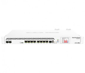  Mikrotik 10  CCR1036-8G-2S EM