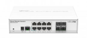  Mikrotik CCR112-8G-4S-IN (8x1G, 4SFP, L3)