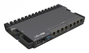  MikroTik RB5009UPr+S+IN (7x1GE LAN PoE, 1xSFP+, 1x2.5GE LAN PoE, 1xUSB 3.0, PoE in, DC, 2-pin, max PoE 130W) 3