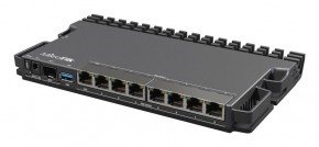  MikroTik RB5009UPr+S+IN (7x1GE LAN PoE, 1xSFP+, 1x2.5GE LAN PoE, 1xUSB 3.0, PoE in, DC, 2-pin, max PoE 130W) 4