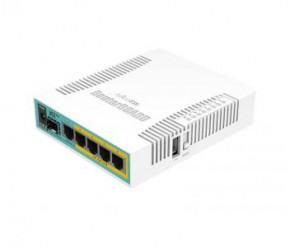 5- PoE  MikroTik RB960PGS