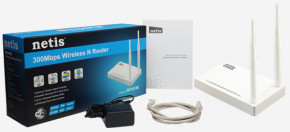   Netis WF2419E 300Mbps IPTV Wireless N Router 4