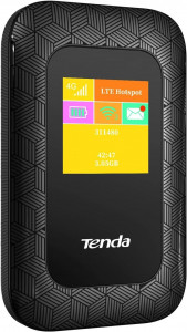 Wi-Fi  Tenda 4G185 Black