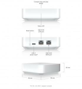  Ubiquiti Unifi UXG-Lite 3