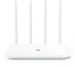 Wi-Fi  Xiaomi Mi WiFi Router 4 White #I/S