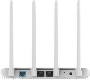 Wi-Fi  Xiaomi Mi WiFi Router 4 White #I/S 4