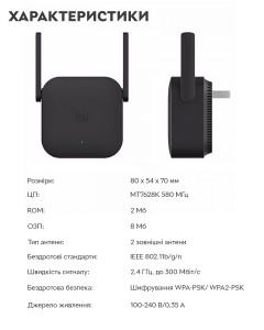  Xiaomi Mi WiFi Amplifier Pro  Black 8