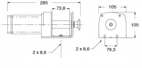   SUPERWINCH LT2000ATV 62511