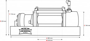     Dragon Winch DWHI 12000 HD (dwhi12000hd) 3