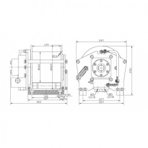     Dragon Winch DWHI 33 HD (dw15008) 3