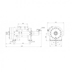     Dragon Winch DWHI 660 HD (dw15007) 3