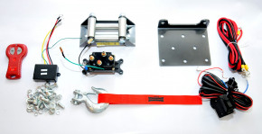     Dragon Winch DWH 3000 HD (dw11300hd) 4