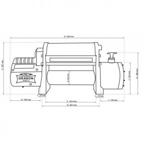    Dragon Winch DWM 12000 HDI (dw11006) 4