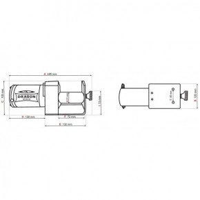     Dragon Winch DWM 2500 ST 3