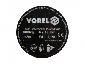   Vorel 1 (80751) 3