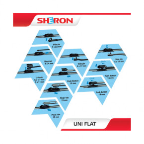   Sheron 375  Uni flat (000577) 5