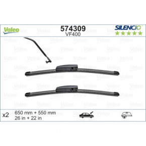 ٳ  Valeo 550/650   Silencio Wiper FB OE VF400 x2 (574309)