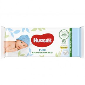   Huggies Pure Bio 56  (5029053575650)