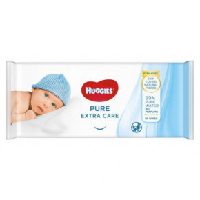    Huggies Pure Extra Care 56(5029053568706)