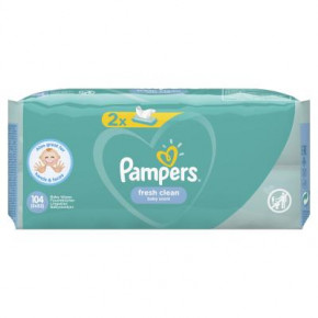   Pampers Fresh Clean 252  (8001841077703)