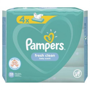   Pampers Fresh Clean 452  (8001841077949)