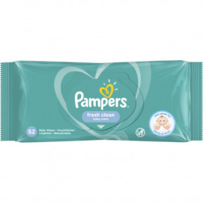    Pampers Fresh Clean 52  (557528)