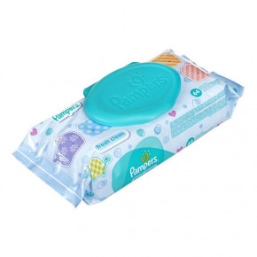    Pampers Fresh Clean 64  (439110)