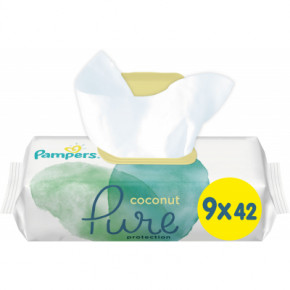   Pampers Pure Coconut 378  (8001841709017)