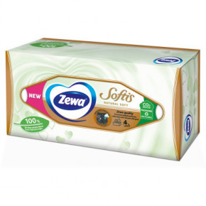   Zewa Softis Natural Soft 80 . (7322541351414) 3