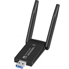  Wi-Fi  U&P 6B17 AC1300 2.4/5GHz Black (HG-6B17-BK)