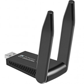  Wi-Fi  U&P 6B17 AC1300 2.4/5GHz Black (HG-6B17-BK) 5