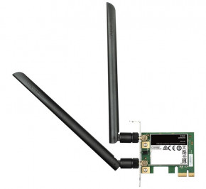   D-Link DWA-582 (AC1200, 2 , PCI-E) 3