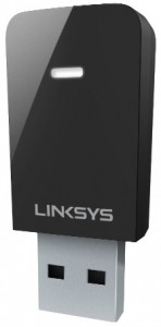 WiFi  LINKSYS WUSB6100M AC600, USB 2.0 (WUSB6100M-EU)