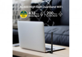   TP-Link Archer T2U Plus AC600 1  5