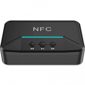   Bluetooth 5.0  NFC U&P BT200 Black (BT200b)