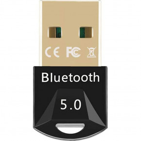  Bluetooth 5.0 U&P Easy Idea BTA-501 Black (BTA501b)