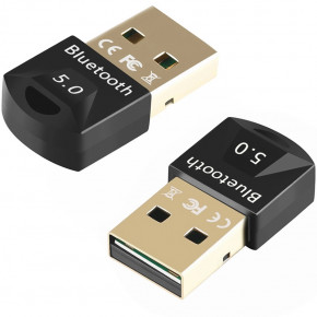  Bluetooth 5.0 U&P Easy Idea BTA-501 Black (BTA501b) 5