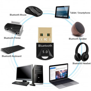  Bluetooth 5.0 U&P Easy Idea BTA-501 Black (BTA501b) 7