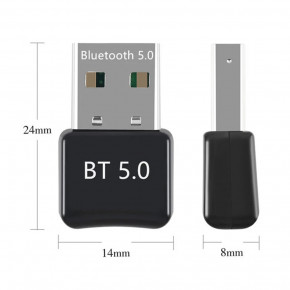  Bluetooth 5.0 U&P Easy Idea BTA-502 Black (BTA502b) 4