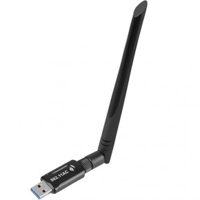  Wi-Fi  U&P G42 AC1200 2.4/5GHz Black (HG-G42-BK)