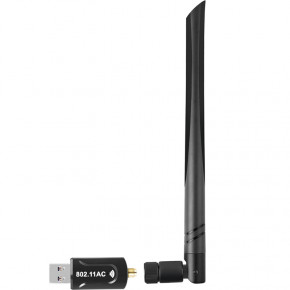  Wi-Fi  U&P G42 AC1200 2.4/5GHz Black (HG-G42-BK) 4