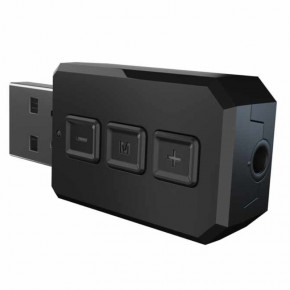   Bluetooth 5.0   U&P RT02 Black (HG-RT02-BK) 5