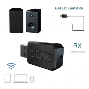   Bluetooth 5.0   U&P RT02 Black (HG-RT02-BK) 8