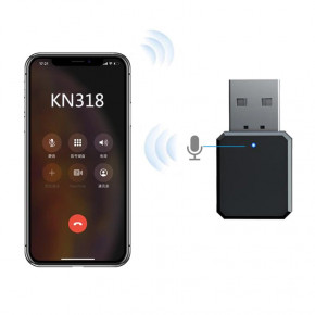   Bluetooth 5.0 U&P KN318 Black (KN318b) 5