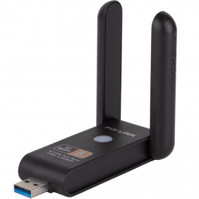  Wi-Fi  Pix-Link LV-UAC15 1200M 2.4/5GHz Black (LV-UAC15-BK)