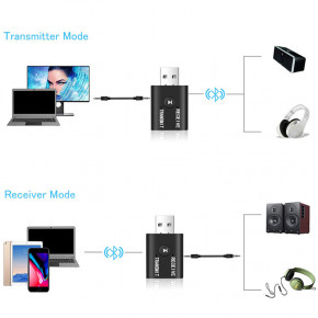   Bluetooth 5.0 U&P TR6 Black (TR6b) 6