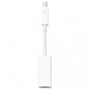   Apple Thunderbolt to Gigabit Ethernet Adapter (MD463LL/A)