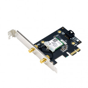   Asus PCE-AXE5400 (Wi-Fi 6/6E, Bluetooth 5.2, MU-MIMO, OFDMA, 2  ) 3