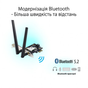 WiFi- Asus PCE-AXE5400 (90IG07I0-ME0B10) 4